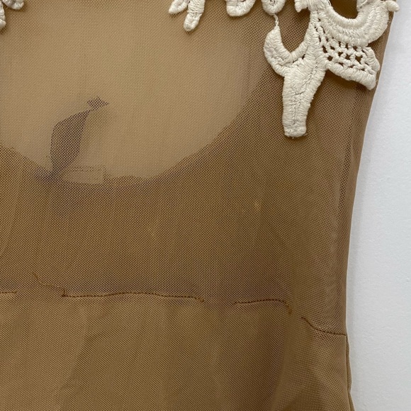 RARE For Love and Lemons Dhalia Mesh Bodysuit - Picture 3 of 7